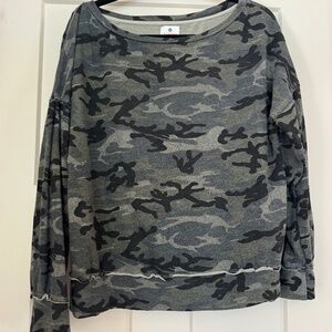 Sundry camouflage sweatshirt